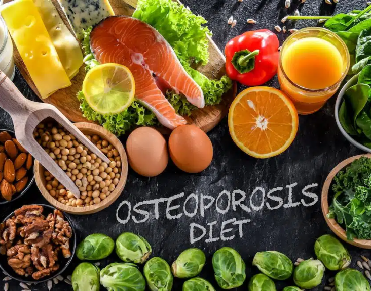 A Comprehensive Guide to a Diet for Strong and Healthy Bones