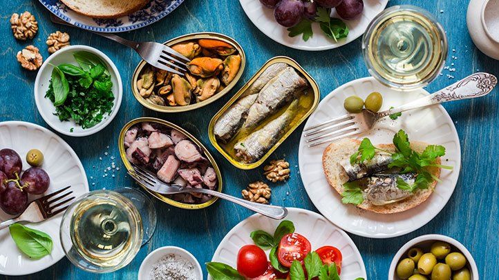 Exploring the Health Benefits of the Mediterranean Diet