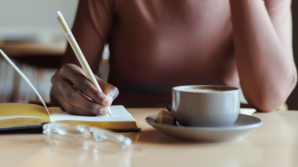 Power of Journaling and Writing for Stress Relief