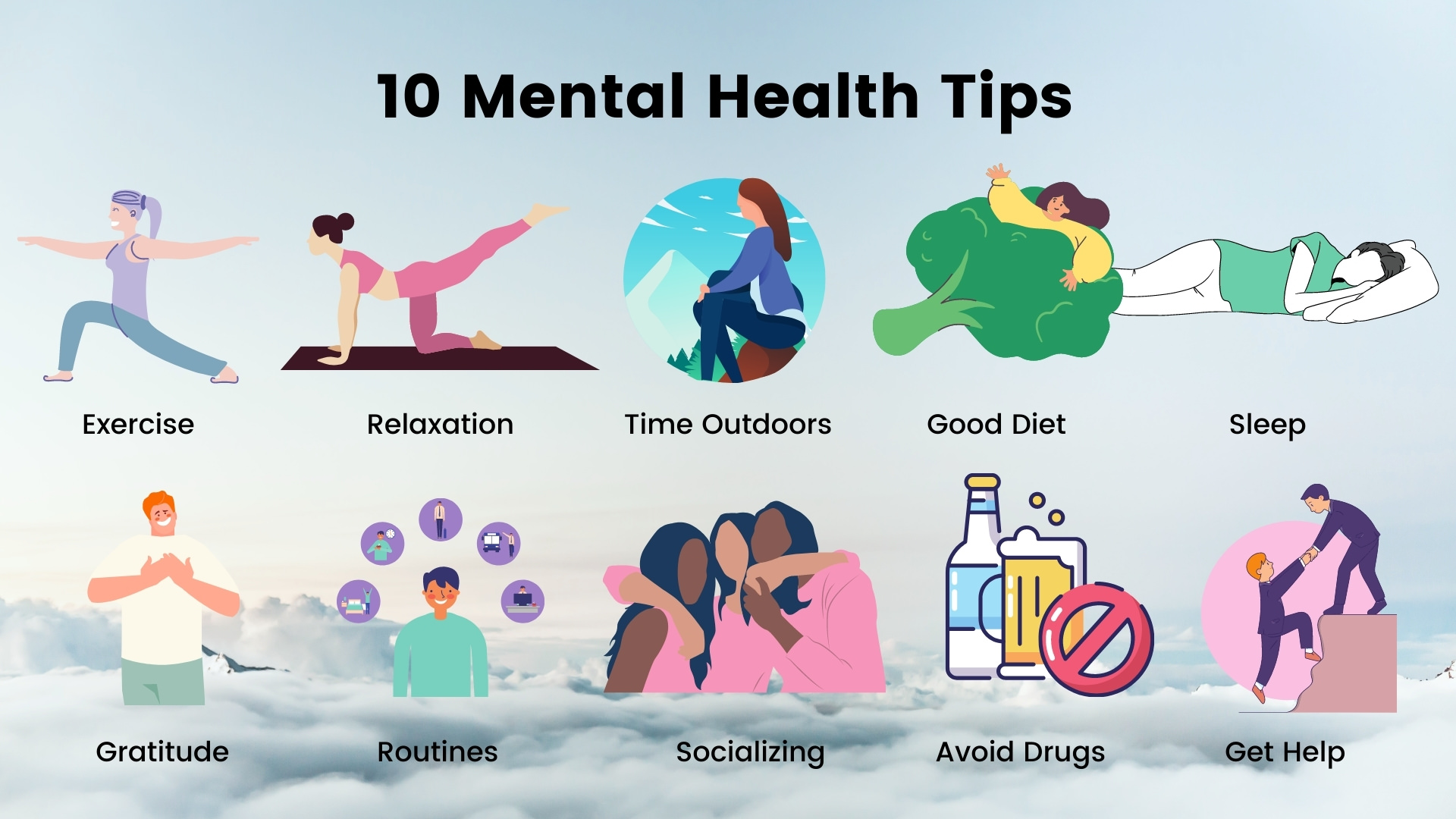 Boost Your Mood and Improve Mental Health: 10 Effective Strategies