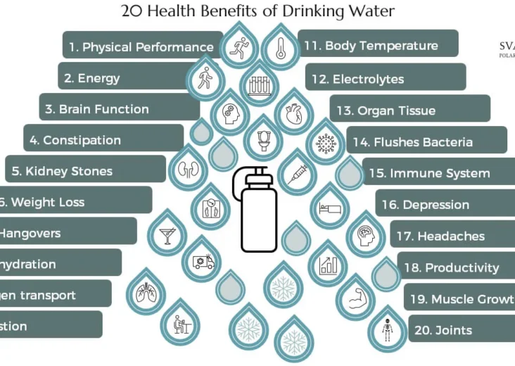 Health Benefits of Proper Hydration