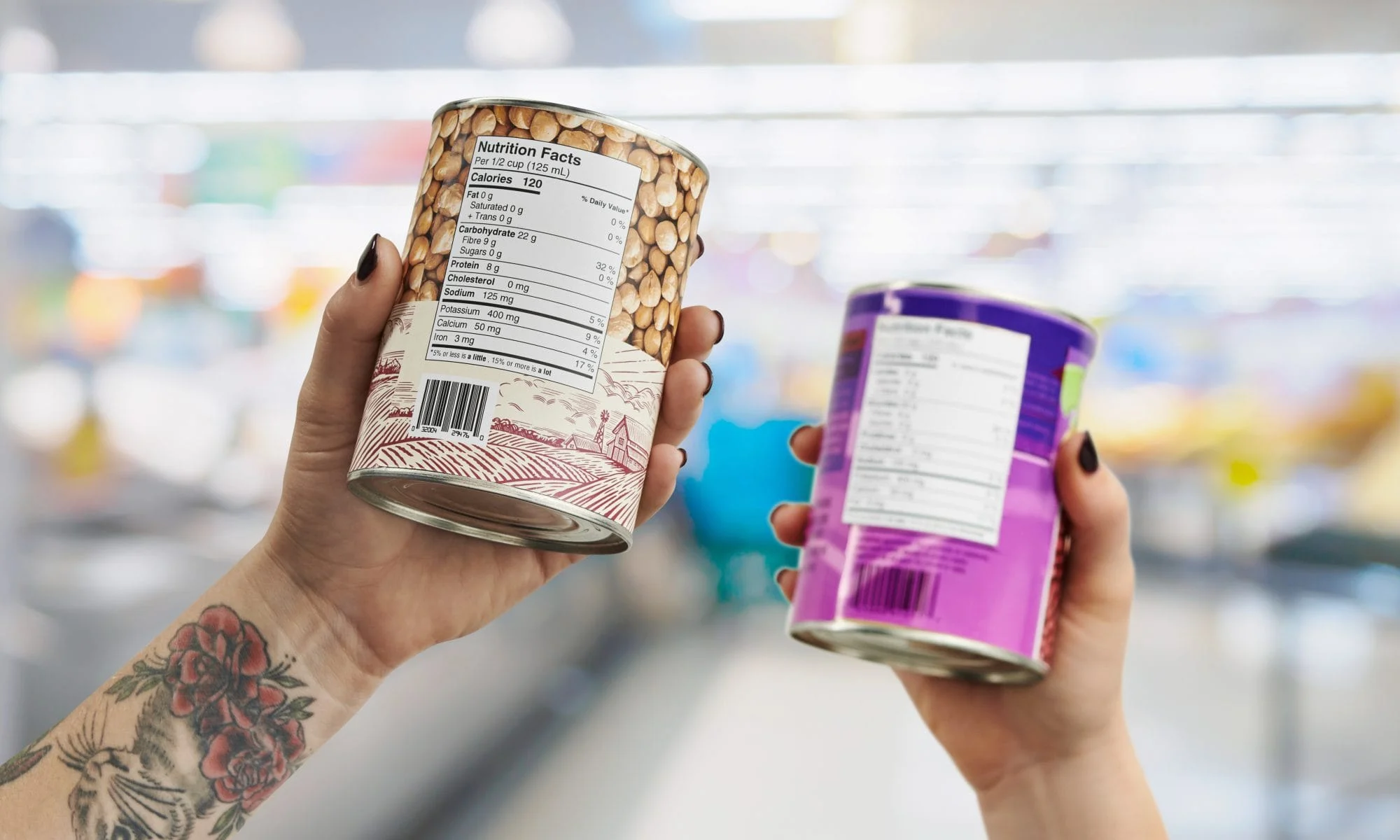 Understanding and Using Food Labels Effectively